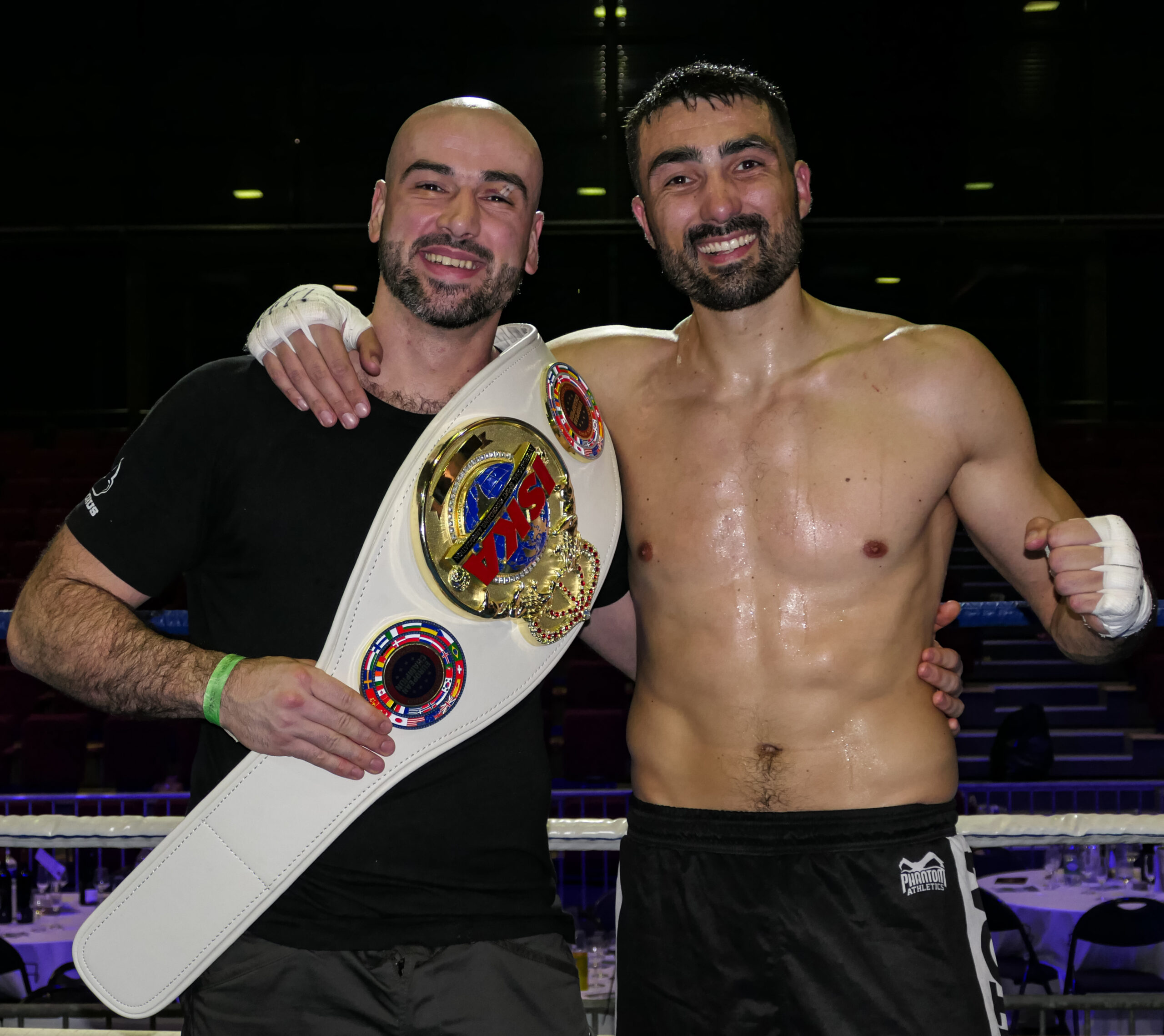 Alexis BALAZUC - Champion du monde ISKA